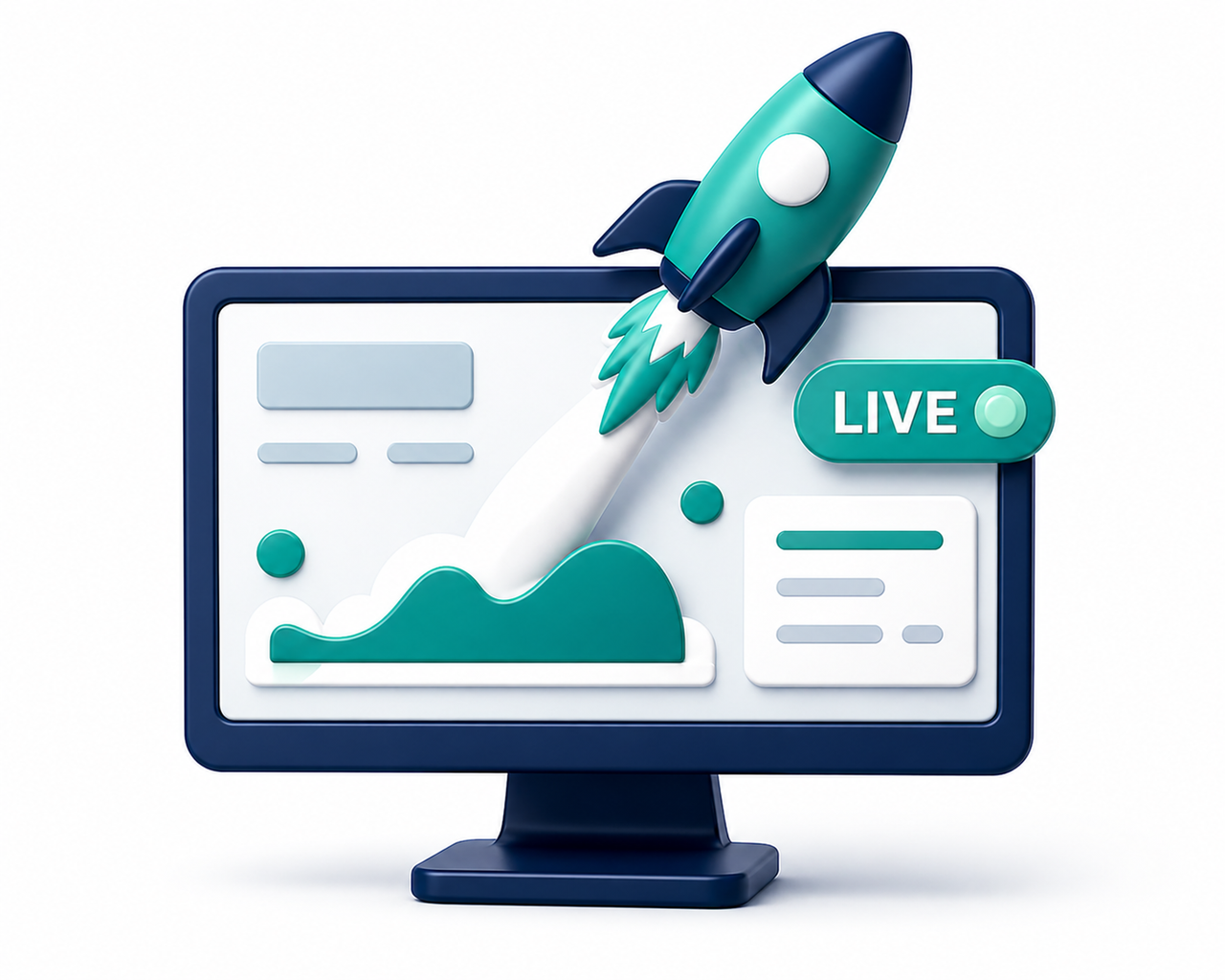 Step 3: Your dashboard is live